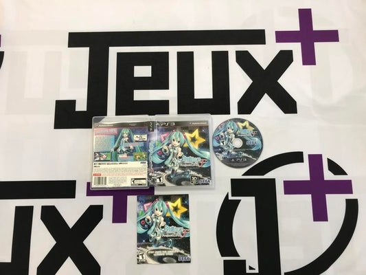 HATSUNE MIKU PROJECT DIVA F (COMPLETE IN BOX) (usagé)