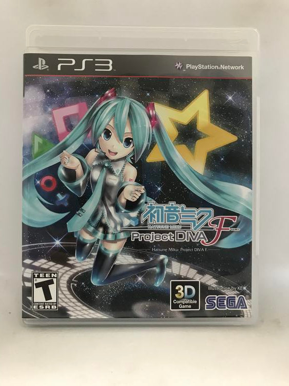 HATSUNE MIKU PROJECT DIVA F (COMPLETE IN BOX)