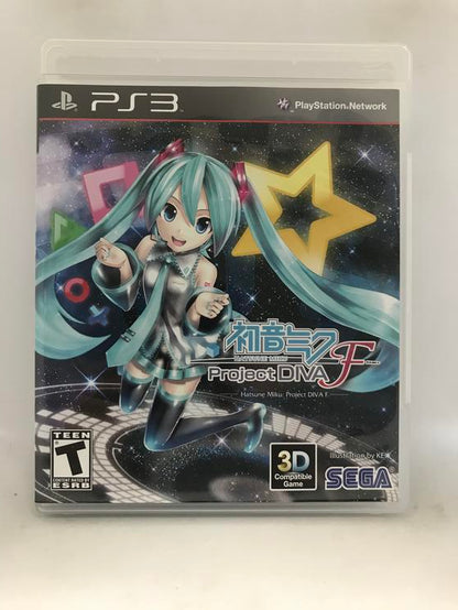 HATSUNE MIKU PROJECT DIVA F (COMPLETE IN BOX) (usagé)