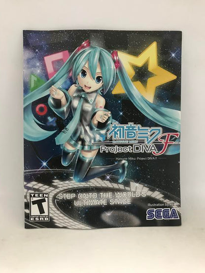 HATSUNE MIKU PROJECT DIVA F (COMPLETE IN BOX)