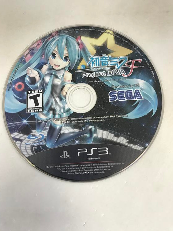 HATSUNE MIKU PROJECT DIVA F (COMPLETE IN BOX)
