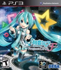 HATSUNE MIKU PROJECT DIVA F (COMPLETE IN BOX)