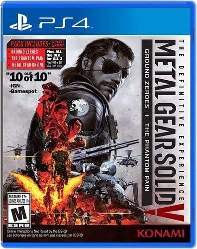 METAL GEAR SOLID V THE DEFINITIVE EXPERIENCE