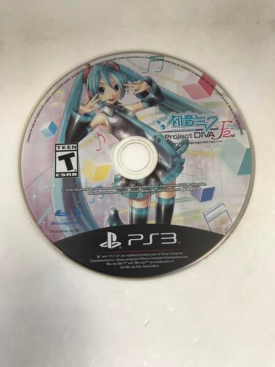 HATSUNE MIKU PROJECT DIVA F 2ND (COMPLETE IN BOX)