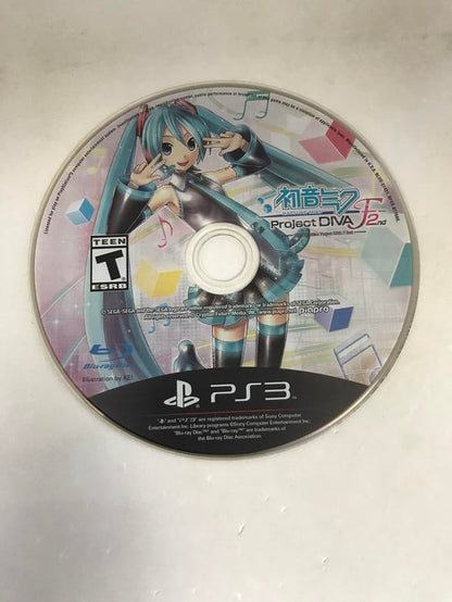 HATSUNE MIKU PROJECT DIVA F 2ND (COMPLETE IN BOX)