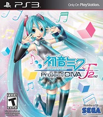 HATSUNE MIKU PROJECT DIVA F 2ND (COMPLETE IN BOX)