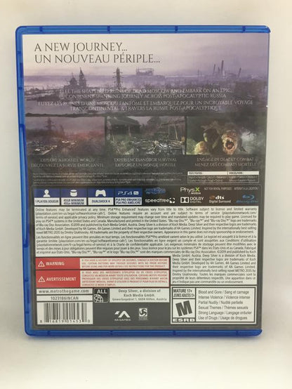 METRO EXODUS