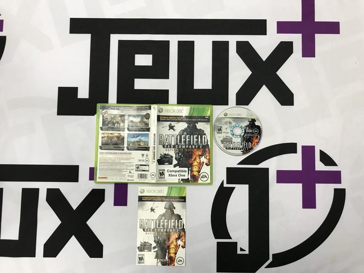 BATTLEFIELD BAD COMPANY 2 ULTIMATE EDITION (COMPLETE IN BOX)