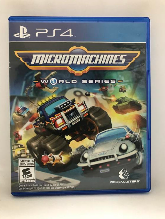 MICRO MACHINES WORLD SERIES