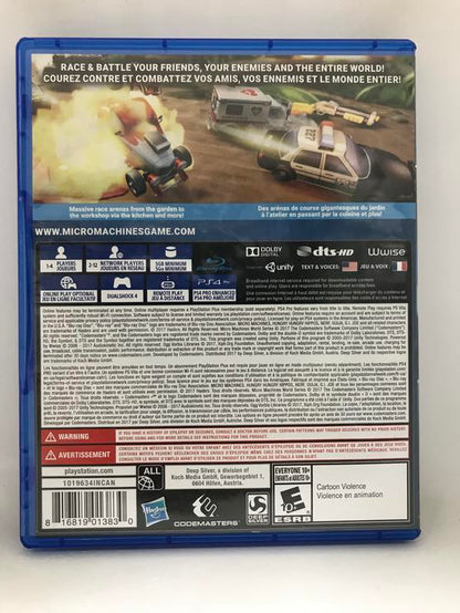 MICRO MACHINES WORLD SERIES