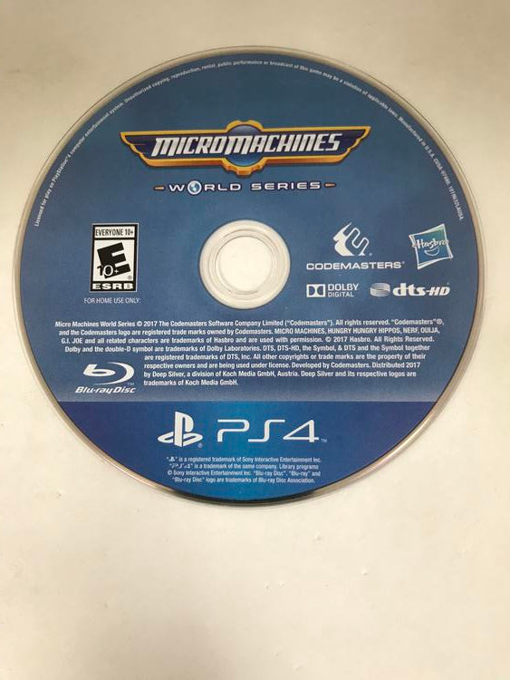 MICRO MACHINES WORLD SERIES