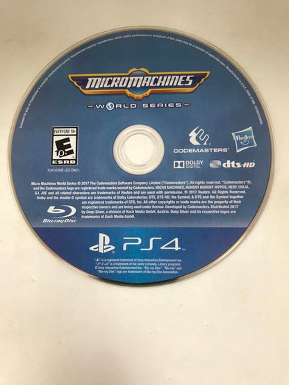MICRO MACHINES WORLD SERIES