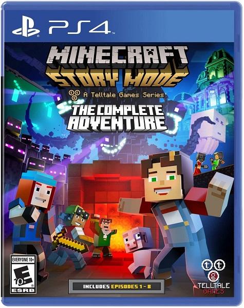 MINECRAFT STORY MODE THE COMPLETE ADVENTURE
