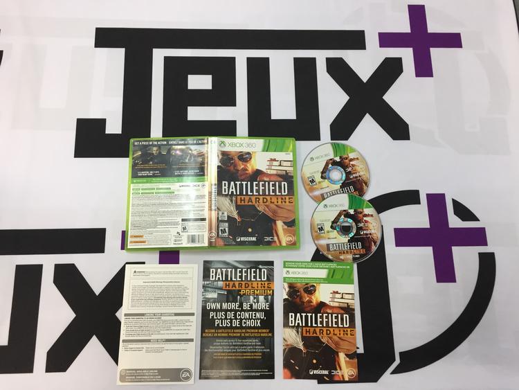 BATTLEFIELD HARDLINE (WITH BOX)