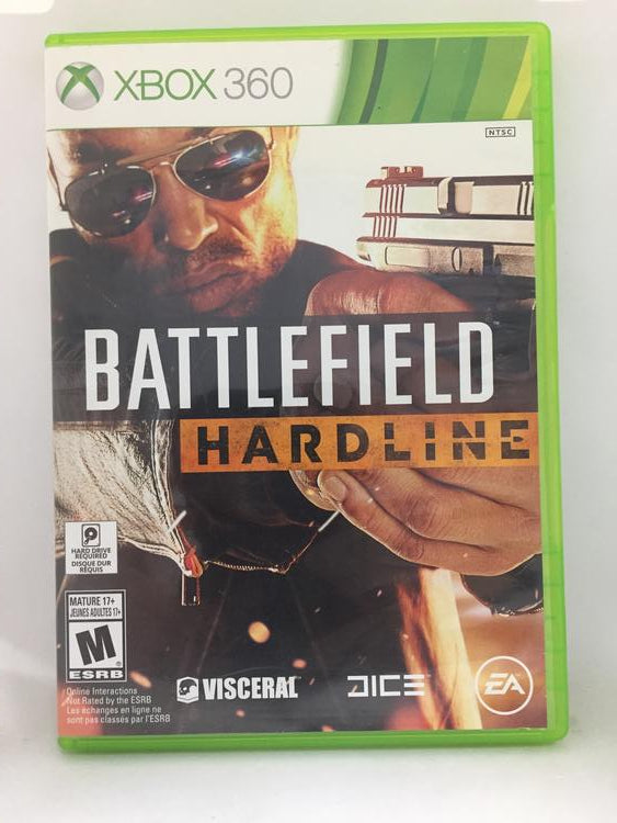 BATTLEFIELD HARDLINE (WITH BOX)