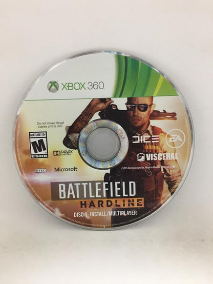 BATTLEFIELD HARDLINE (WITH BOX)