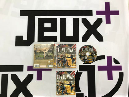 HISTORY CHANNEL CIVIL WAR SECRET MISSIONS (COMPLETE IN BOX) (usagé)