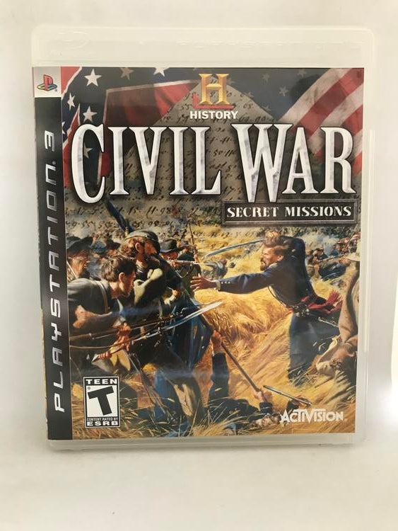 HISTORY CHANNEL CIVIL WAR SECRET MISSIONS (COMPLETE IN BOX) (usagé)