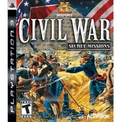 HISTORY CHANNEL CIVIL WAR SECRET MISSIONS (COMPLETE IN BOX) (usagé)
