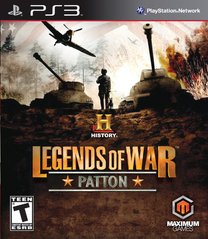 HISTORY LEGENDS OF WAR PATTON (usagé)