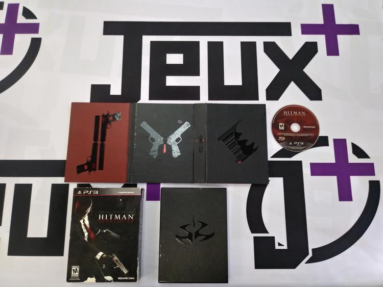 HITMAN ABSOLUTION PROFESSIONAL EDITION (WITH BOX)