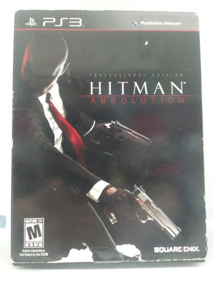 HITMAN ABSOLUTION PROFESSIONAL EDITION (WITH BOX) (usagé)