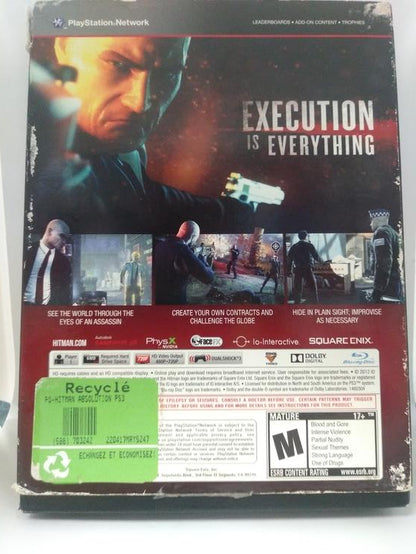 HITMAN ABSOLUTION PROFESSIONAL EDITION (WITH BOX)