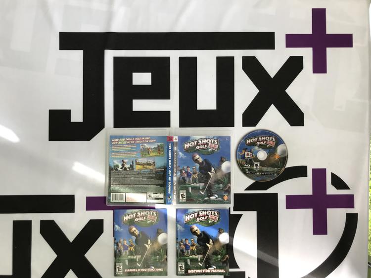 HOT SHOTS GOLF OUT OF BOUNDS (COMPLETE IN BOX)