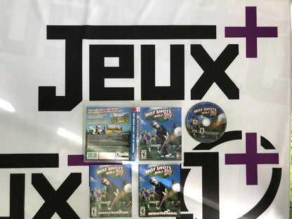 HOT SHOTS GOLF OUT OF BOUNDS (COMPLETE IN BOX)