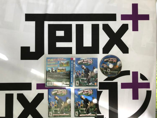 HOT SHOTS GOLF OUT OF BOUNDS (COMPLETE IN BOX) (usagé)