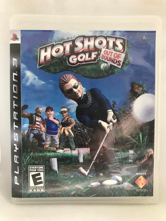HOT SHOTS GOLF OUT OF BOUNDS (COMPLETE IN BOX)