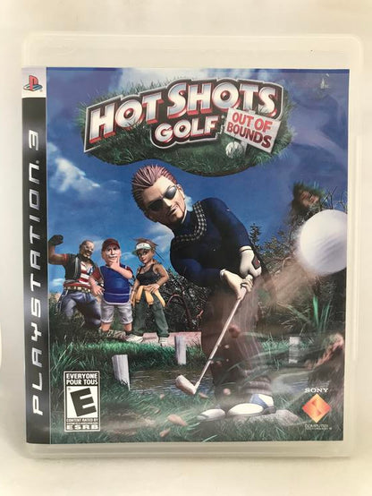 HOT SHOTS GOLF OUT OF BOUNDS (COMPLETE IN BOX) (usagé)