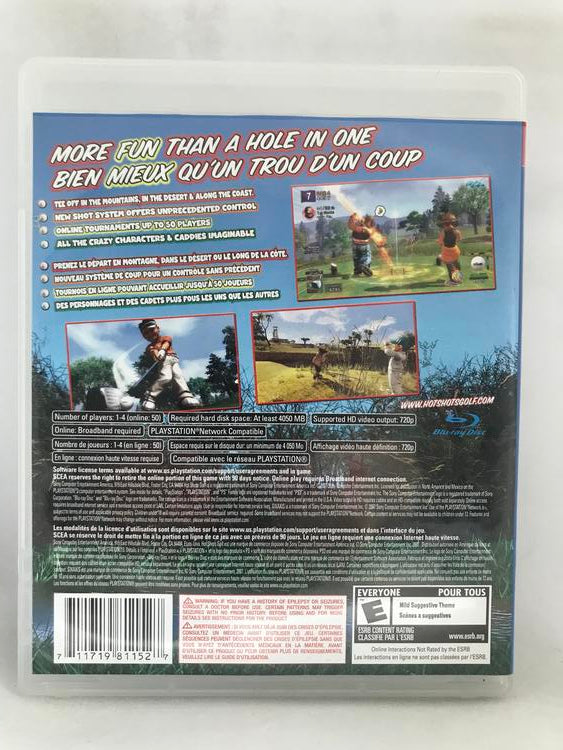 HOT SHOTS GOLF OUT OF BOUNDS (COMPLETE IN BOX)