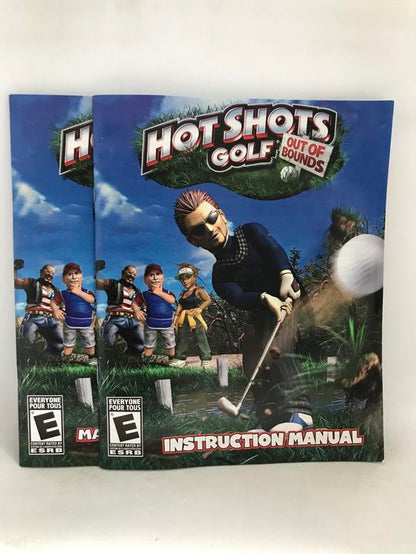 HOT SHOTS GOLF OUT OF BOUNDS (COMPLETE IN BOX)