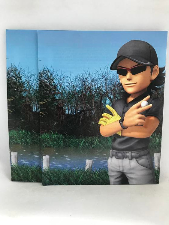 HOT SHOTS GOLF OUT OF BOUNDS (COMPLETE IN BOX)