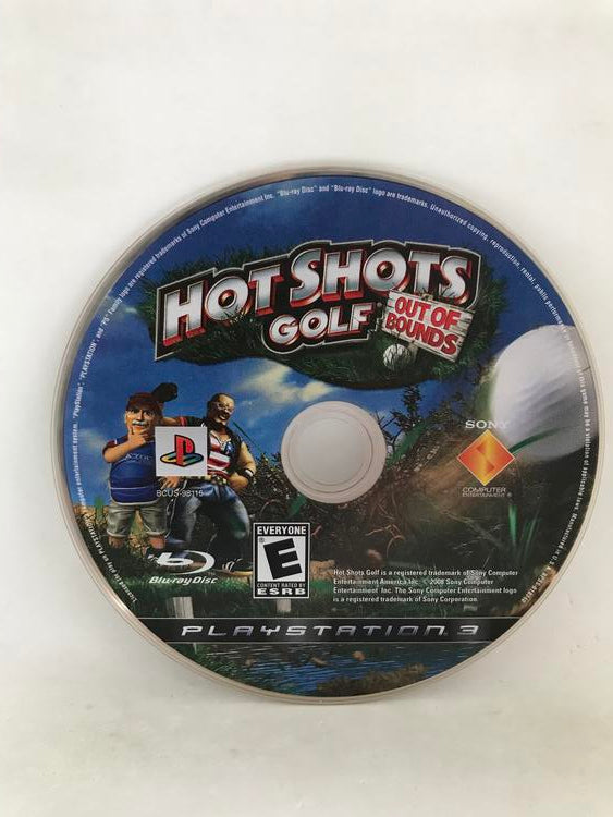 HOT SHOTS GOLF OUT OF BOUNDS (COMPLETE IN BOX) (usagé)