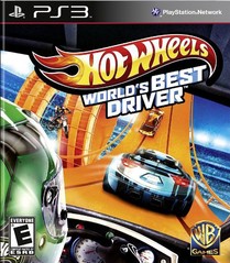 HOT WHEELS WORLDS BEST DRIVER