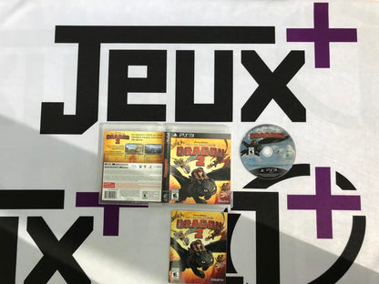 HOW TO TRAIN YOUR DRAGON 2 (COMPLETE IN BOX) (usagé)