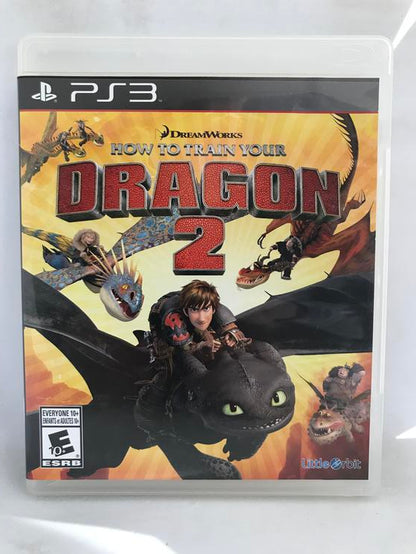 HOW TO TRAIN YOUR DRAGON 2 (COMPLETE IN BOX)