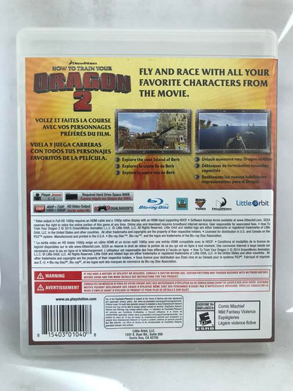 HOW TO TRAIN YOUR DRAGON 2 (COMPLETE IN BOX) (usagé)