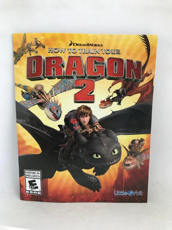 HOW TO TRAIN YOUR DRAGON 2 (COMPLETE IN BOX)