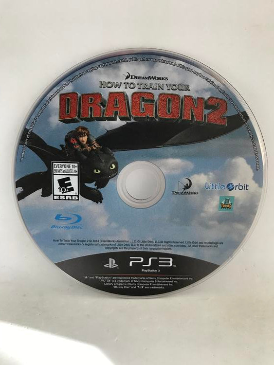 HOW TO TRAIN YOUR DRAGON 2 (COMPLETE IN BOX)