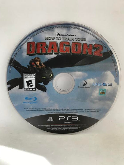 HOW TO TRAIN YOUR DRAGON 2 (COMPLETE IN BOX) (usagé)