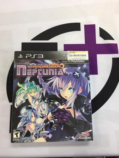 HYPERDIMENSION NEPTUNIA PREMIUM EDITION (COMPLETE IN BOX) (usagé)