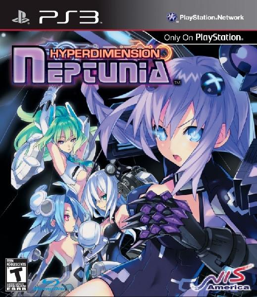 HYPERDIMENSION NEPTUNIA (COMPLETE IN BOX)