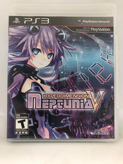 HYPERDIMENSION NEPTUNIA VICTORY (COMPLETE IN BOX)