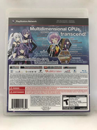HYPERDIMENSION NEPTUNIA VICTORY (COMPLETE IN BOX)