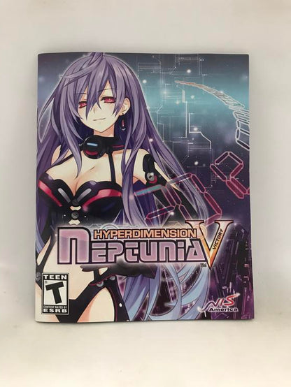 HYPERDIMENSION NEPTUNIA VICTORY (COMPLETE IN BOX) (usagé)