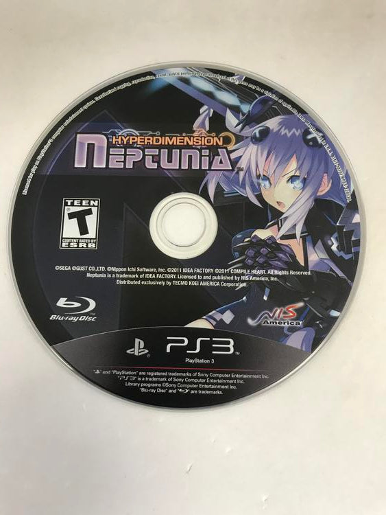 HYPERDIMENSION NEPTUNIA VICTORY (COMPLETE IN BOX)