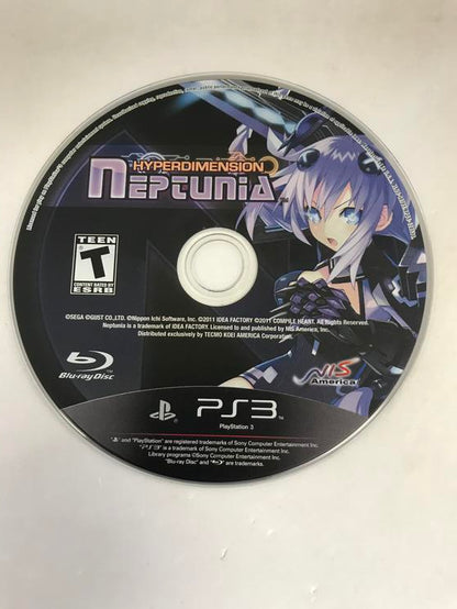 HYPERDIMENSION NEPTUNIA VICTORY (COMPLETE IN BOX)